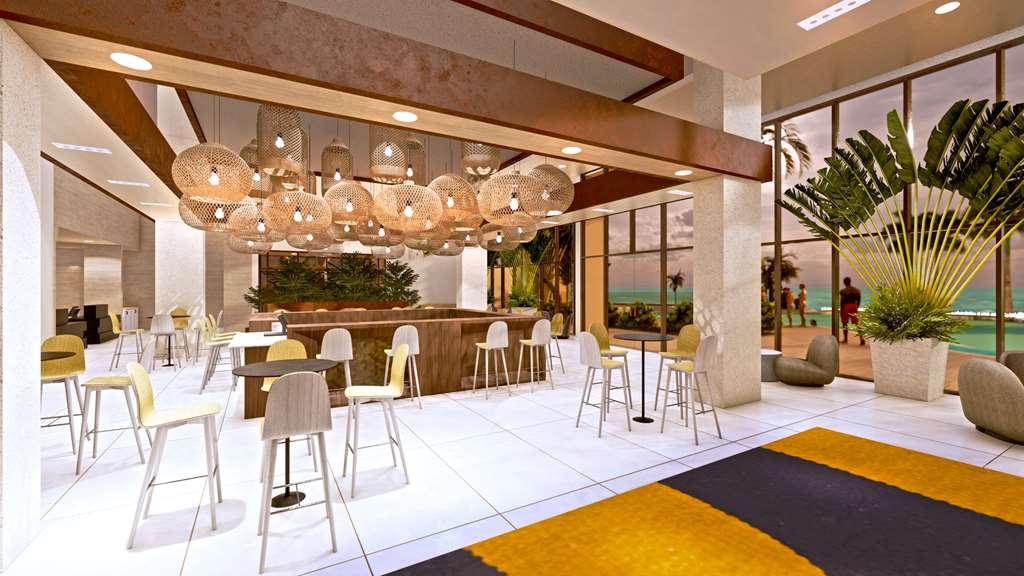 Hilton Garden Inn Ла-Романа Ресторан фото